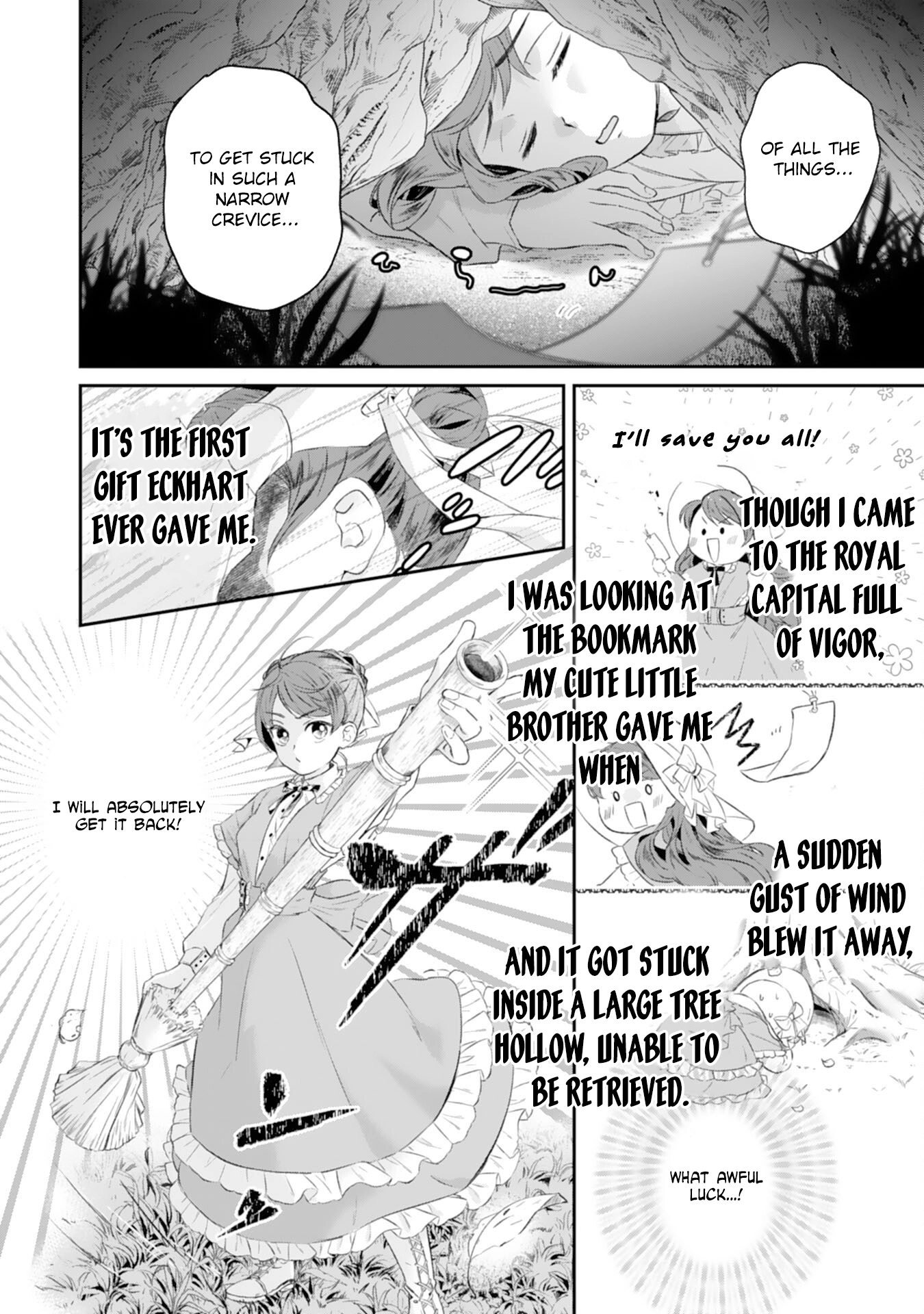 Saving My Fallen House with Past-Life Knowledge and Holy Magic Chapter 2 Page 4
